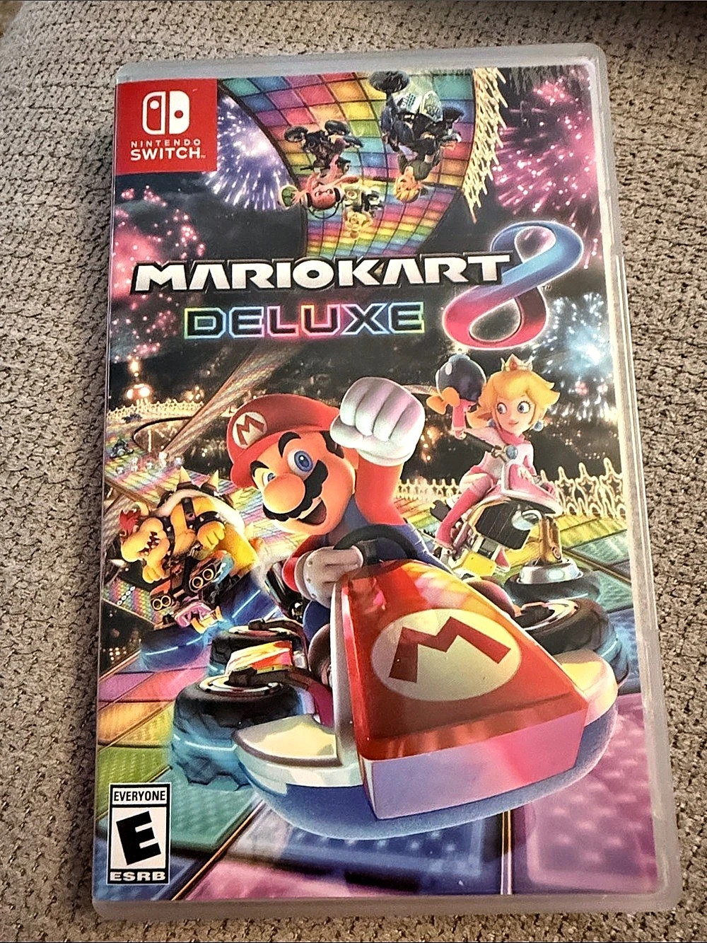 Nintendo Mario Kart 8 Deluxe Switch Game